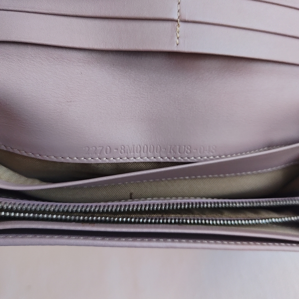 FENDI Zucchino Long Wallet - Picture 10 of 13